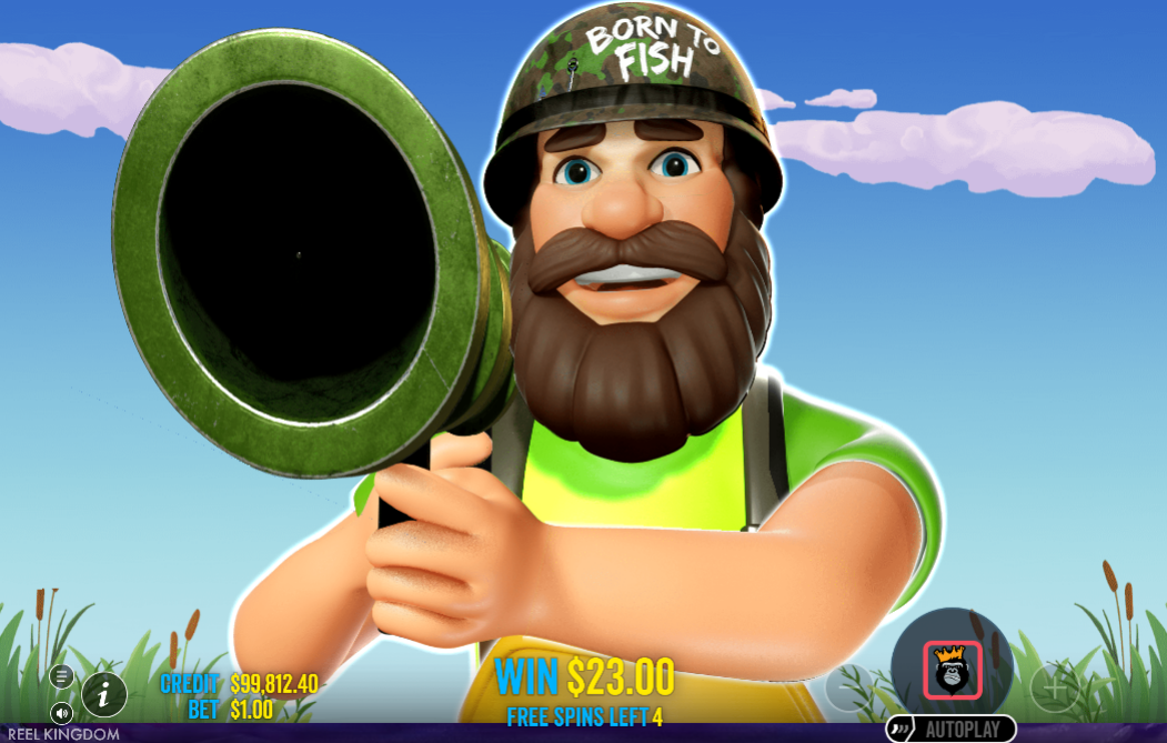 Big Bass Hold and Spinner fisherman bazooka helper