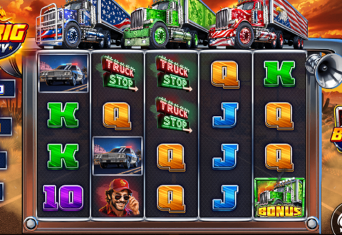 Big Rig Convoy