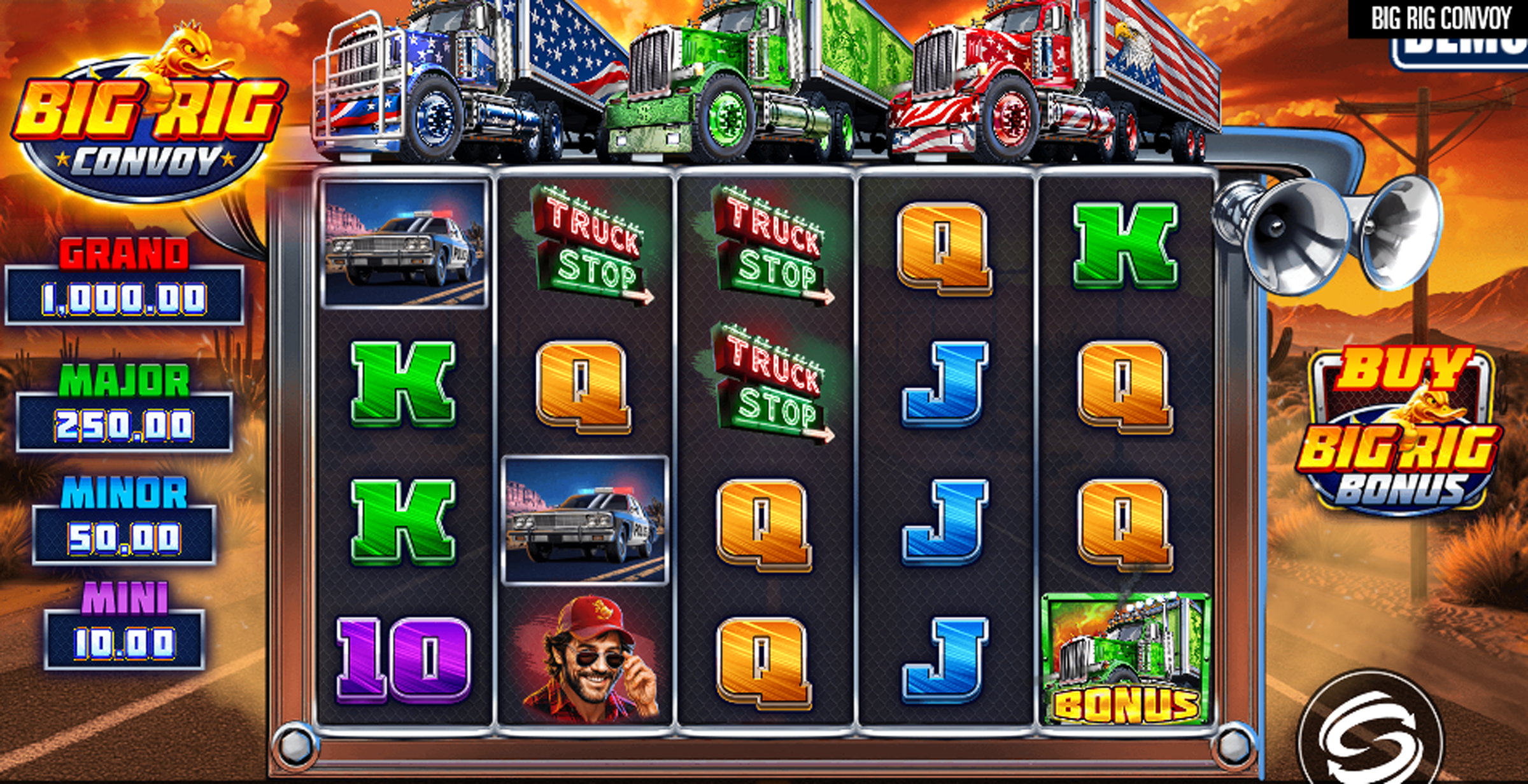 Big Rig Convoy