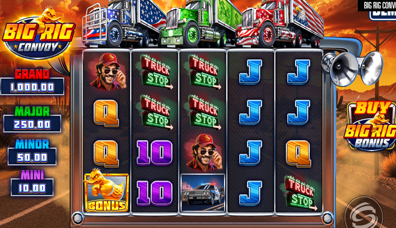 Big Rig Convoy