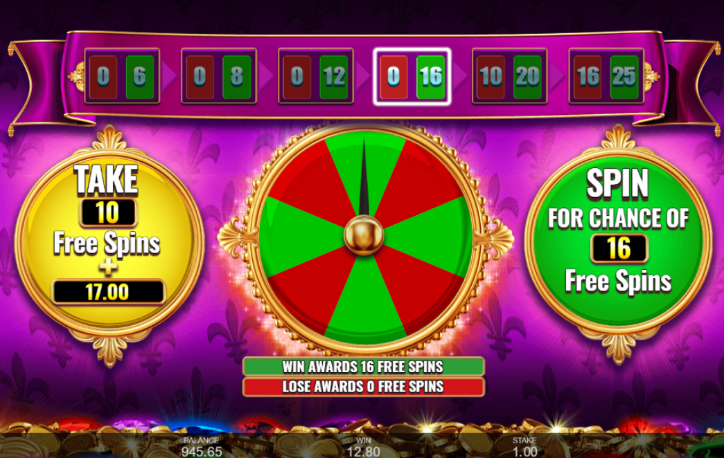 Reel King Megaways bonus gamble