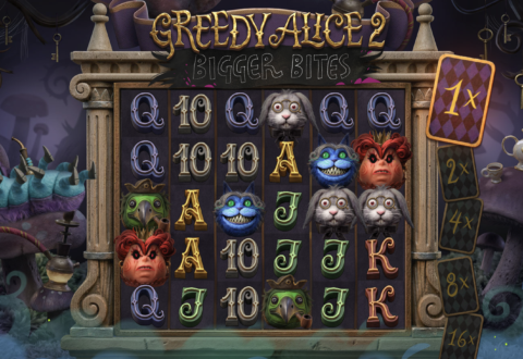 Greedy Alice 2: Bigger Bites