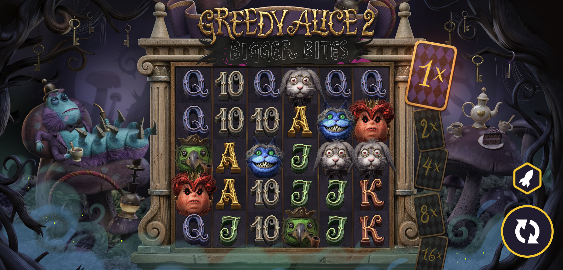 Greedy Alice 2: Bigger Bites