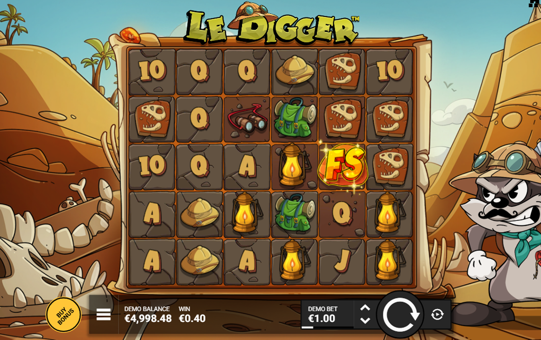 Le Digger