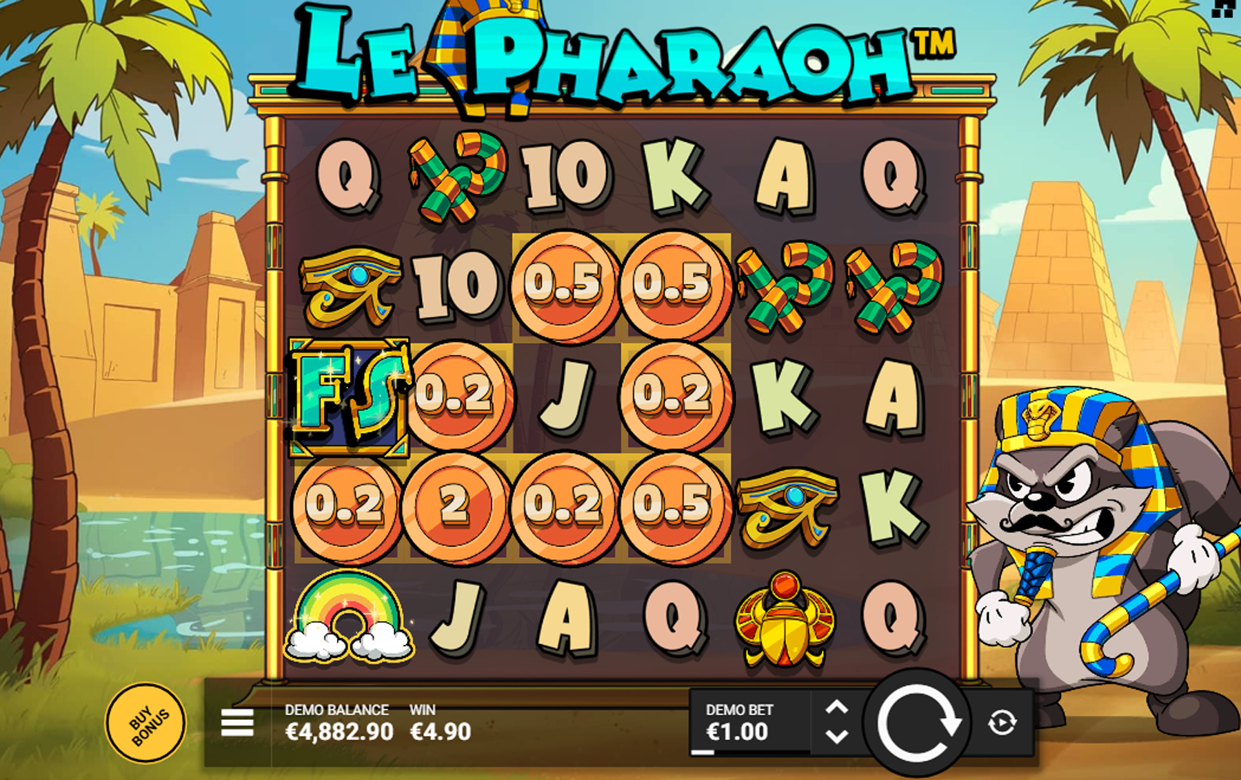 Le Pharaoh