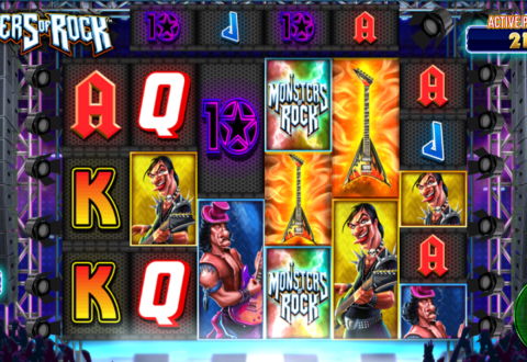 Monsters of Rock Megaways