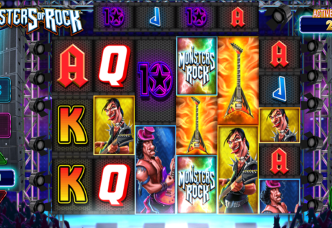 Monsters of Rock Megaways