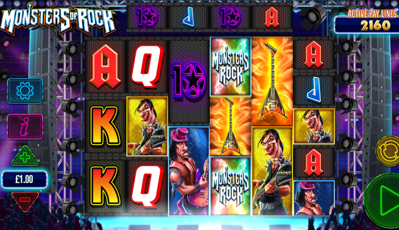 Monsters of Rock Megaways