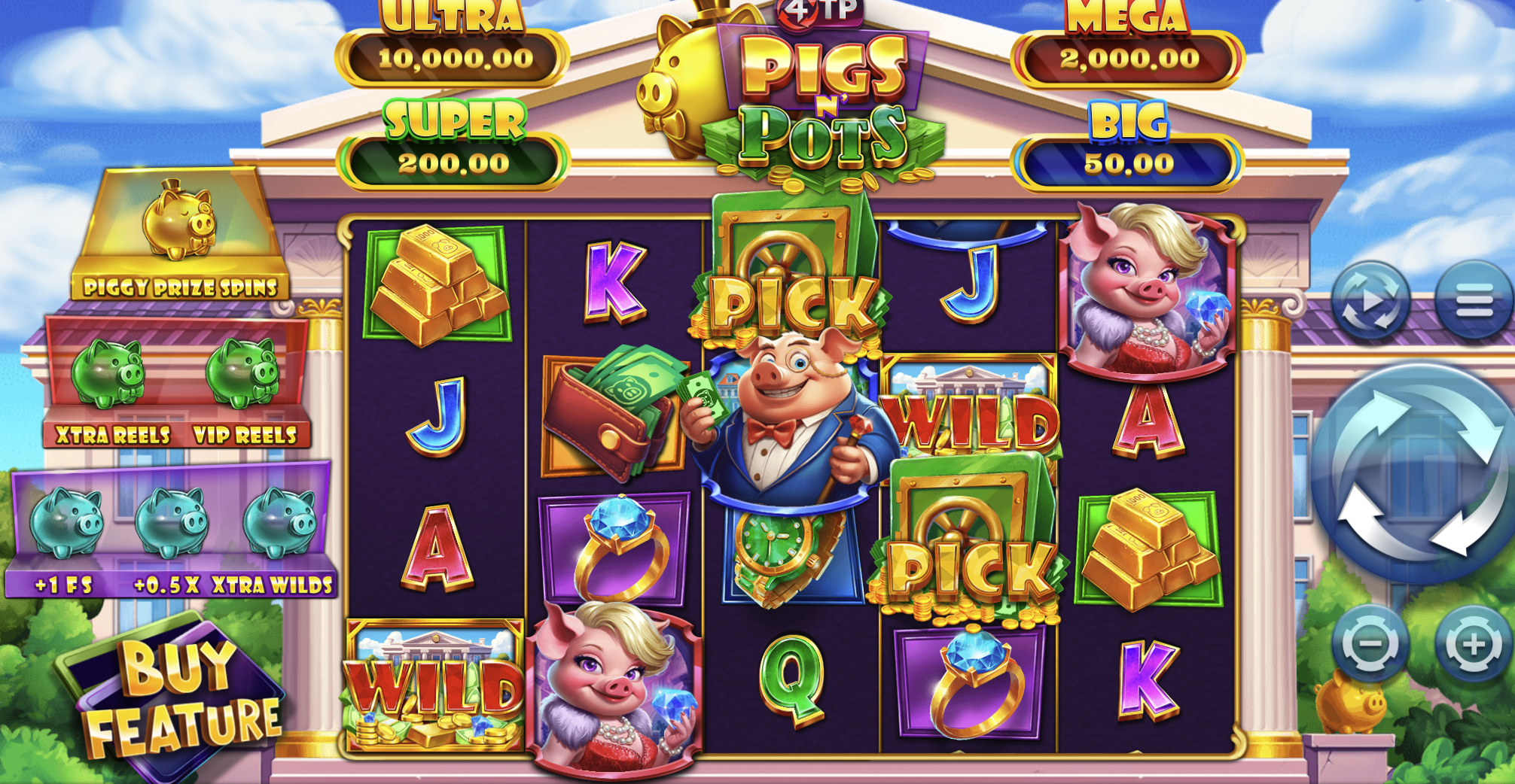 4TP Pigs N’ Pots