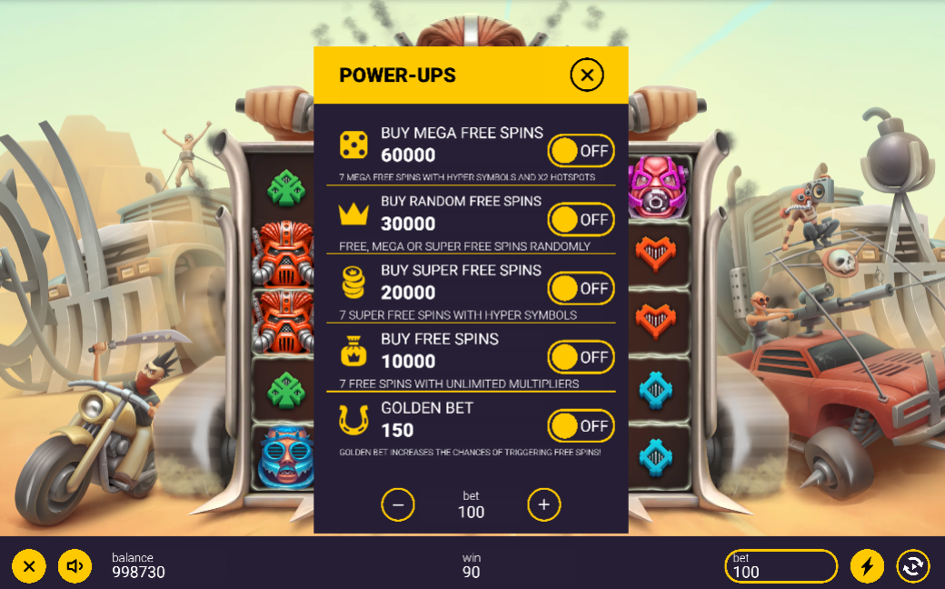 power ups