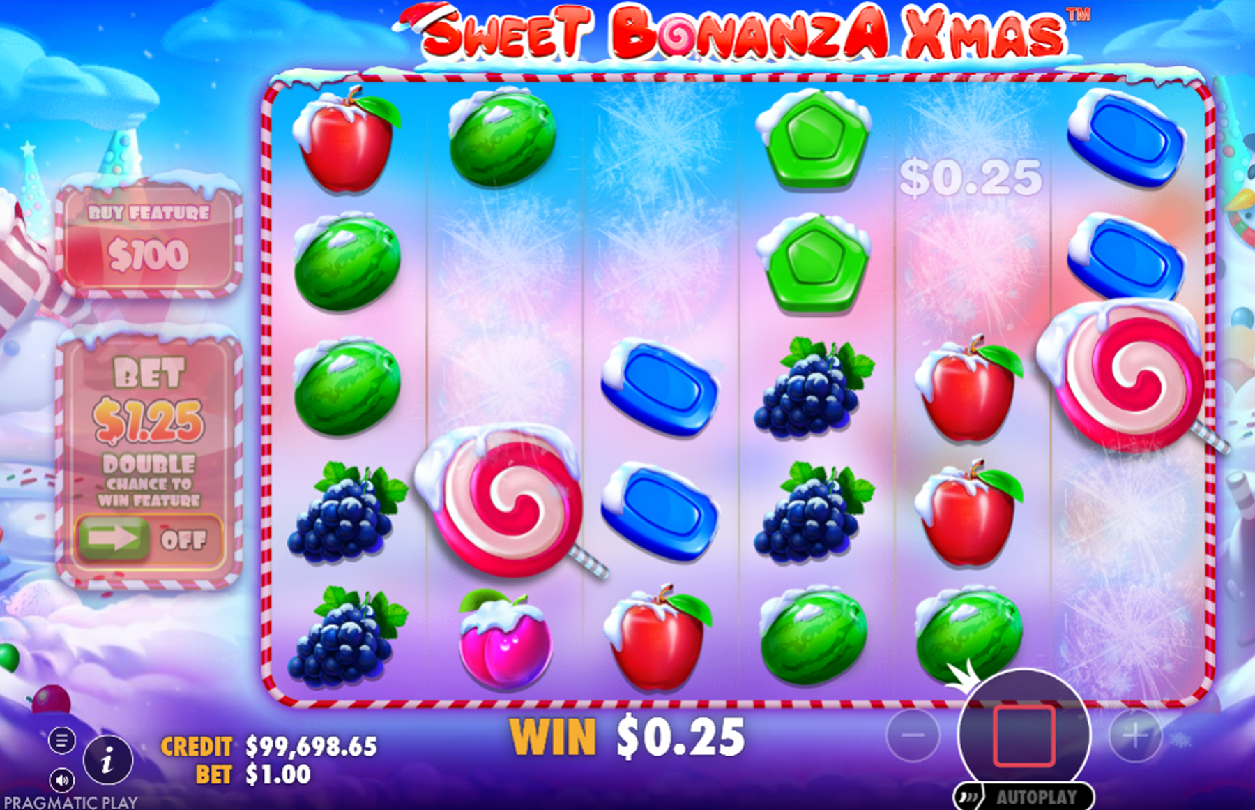 Sweet Bonanza Xmas