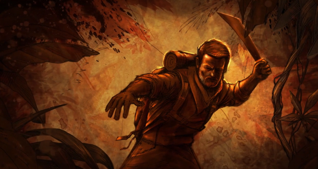 Temple Tumble Megaways illustrated intro sequence