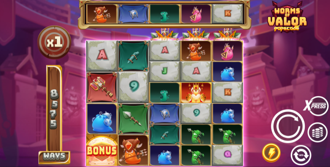 Worms of Valor