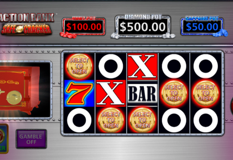 Action Bank Safe Cracker