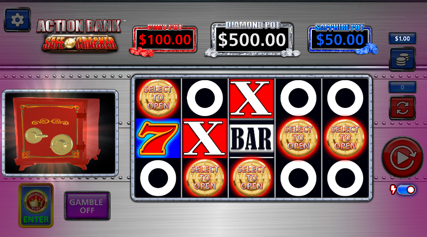 Action Bank Safe Cracker