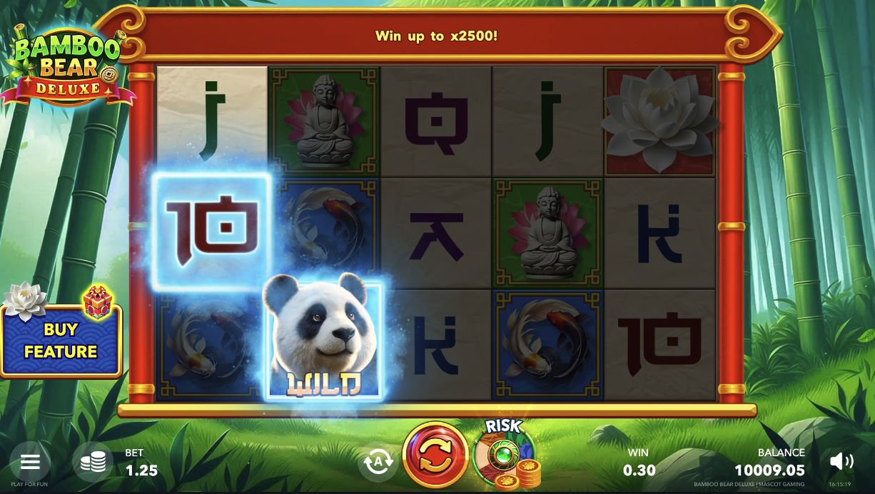 Bamboo Bear Deluxe