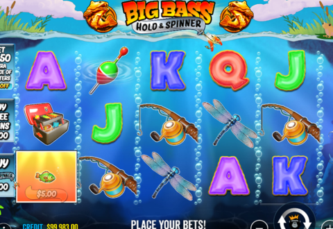 Big Bass Hold & Spinner