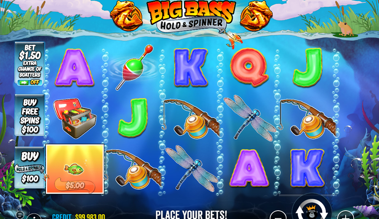 Big Bass Hold & Spinner