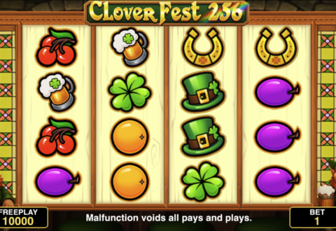 Clover Fest 256