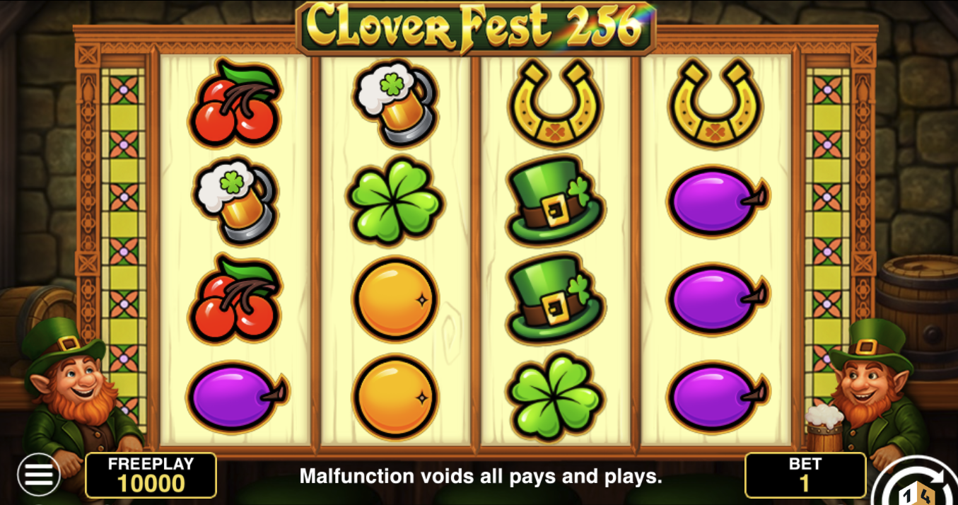 Clover Fest 256