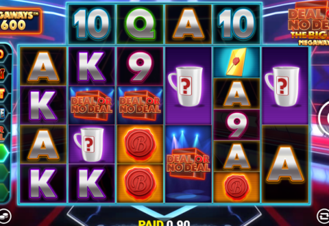 Deal or No Deal The Big Hit Megaways