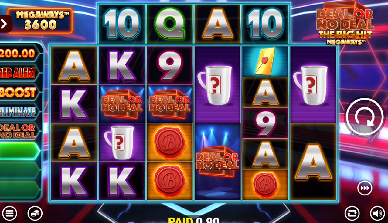 Deal or No Deal The Big Hit Megaways
