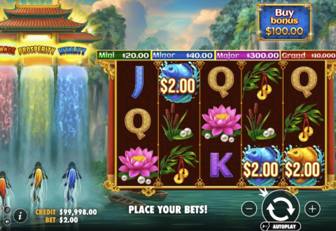 Dragon’s Gate Bonus Choice