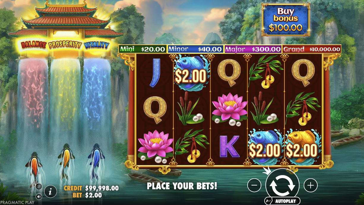 Dragon’s Gate Bonus Choice