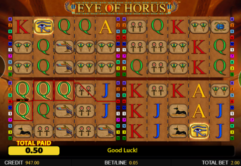 Eye of Horus Power 4 Slots