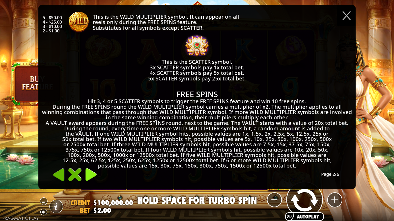 Free spins round explained