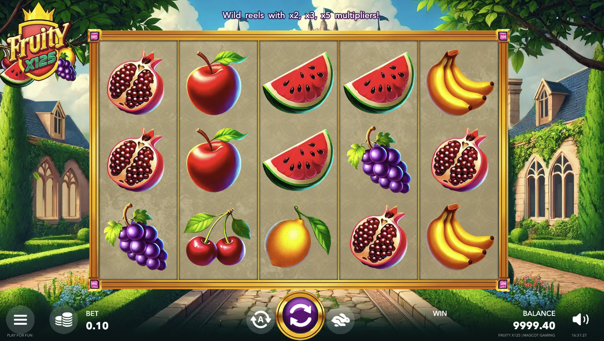 Fruity x125