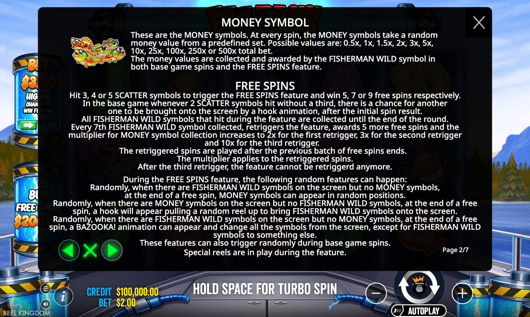 Big Bass Blast game rules explained