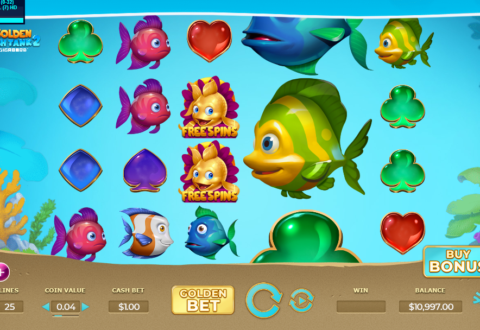 Golden Fish Tank 2 Gigablox