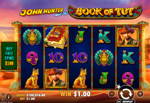 John Hunter and the Book of Tut