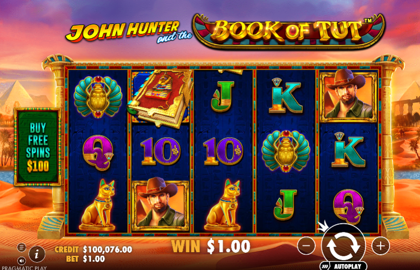 John Hunter and the Book of Tut