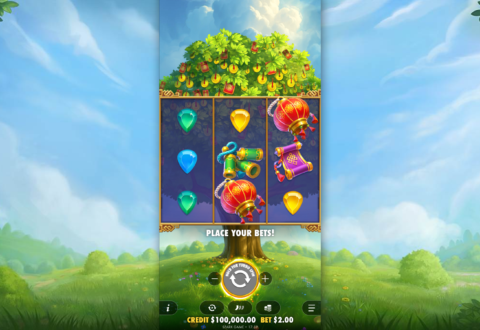 Lucky Fortune Tree