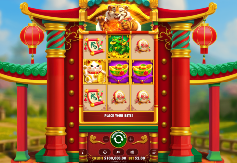 Lucky Tiger Gold
