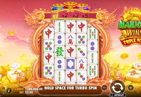 Mahjong Wins Triple Pot