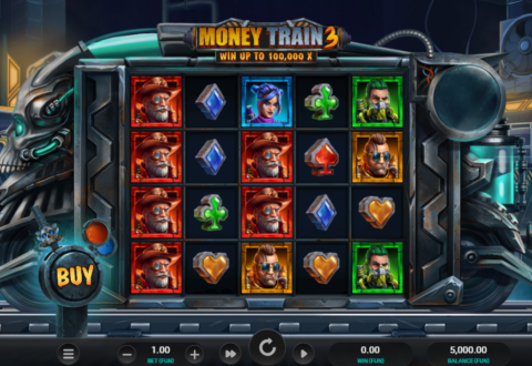 Money Train 3