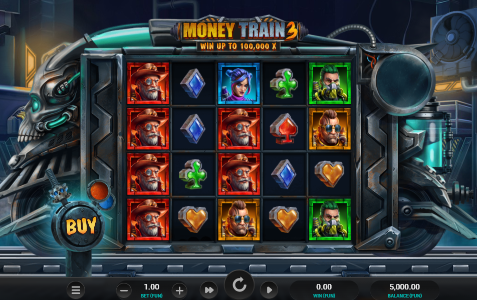 Money Train 3