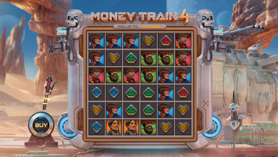 Money Train 4