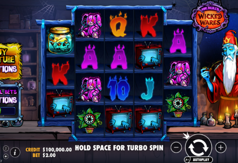 Mr Null’s Wicked Wares