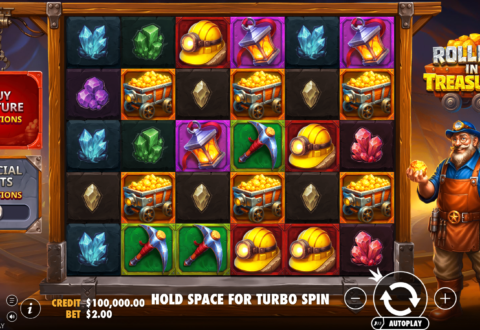 Rolling in Treasures