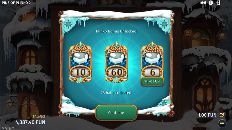Scatter re-roll panel
