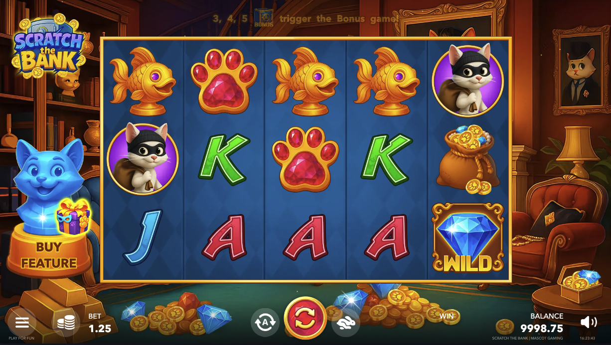 Scratch the Bank