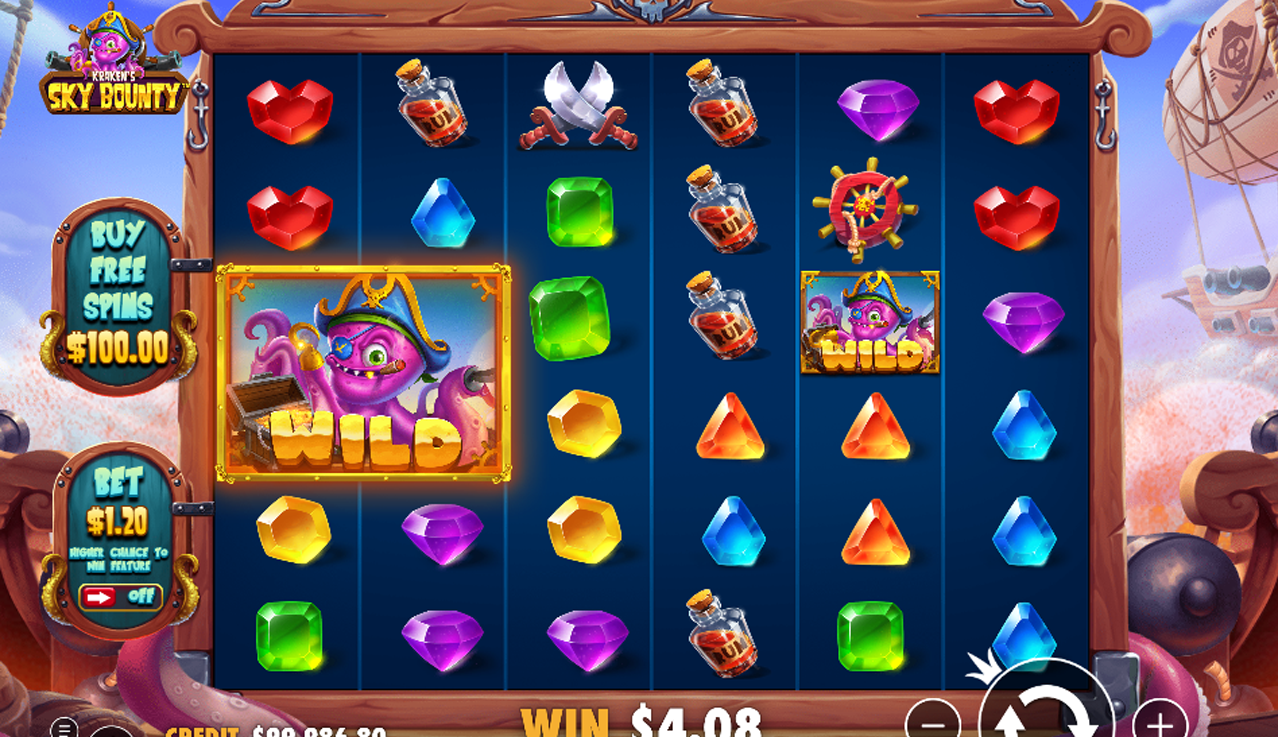 Kraken’s Sky Bounty