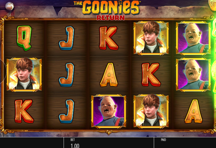 The Goonies Return