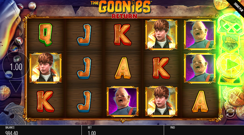 The Goonies Return