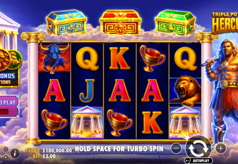Triple Pot Plinko Hercules