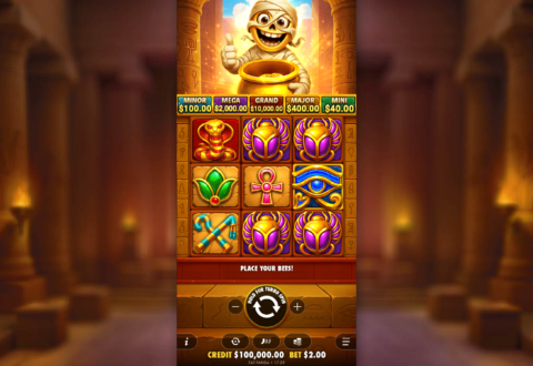 Tut’s Treasure Tower